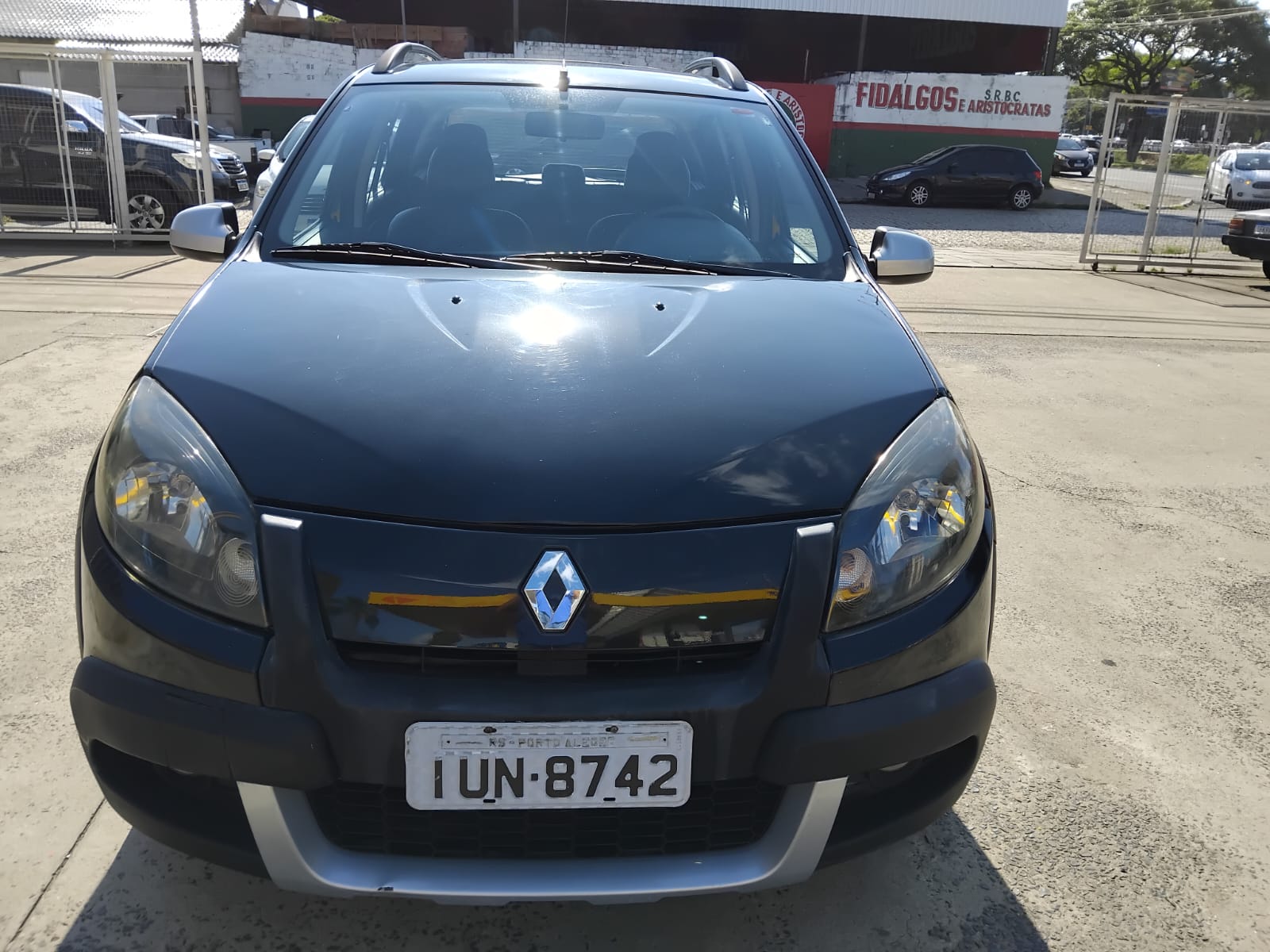 Renault SANDERO 1.6 STEPWAY 8V FLEX 4P MANUAL